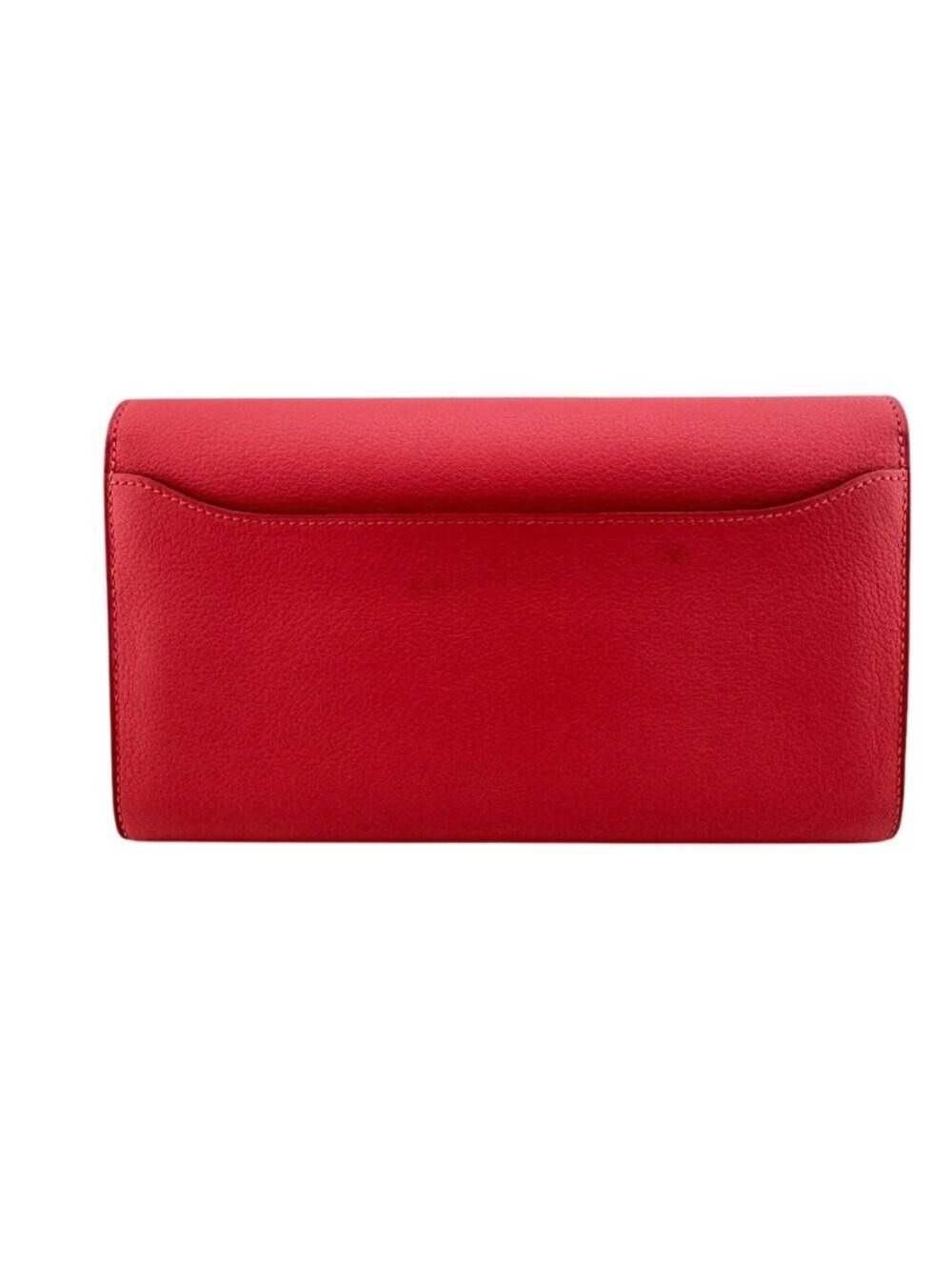 Hermes Constance Long Leather Wallet Rose Azalea Pink